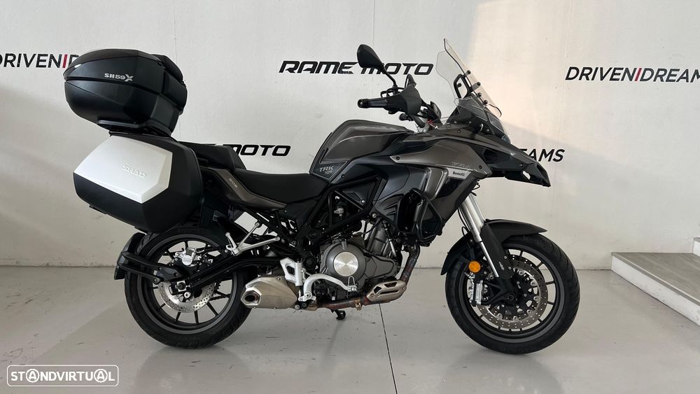Benelli TRK 502 - inclui kit 3 malas - 1