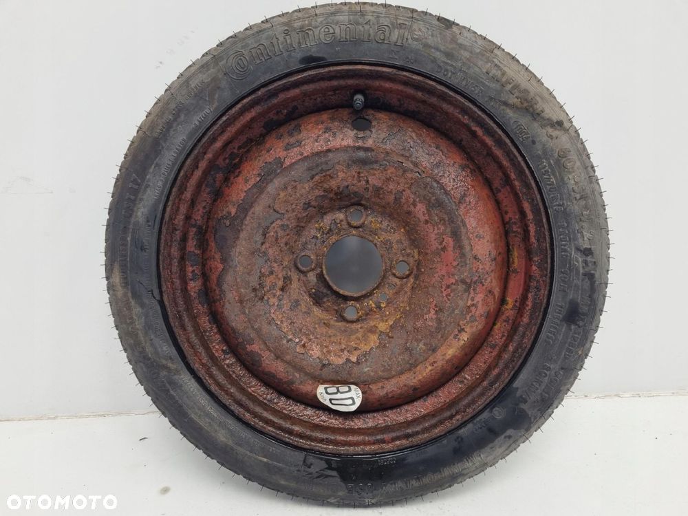 KOŁO DOJAZDOWE Peugeot 206 dojazdówka 115/70 R15 4x108 Citroen C2 zapas - 2