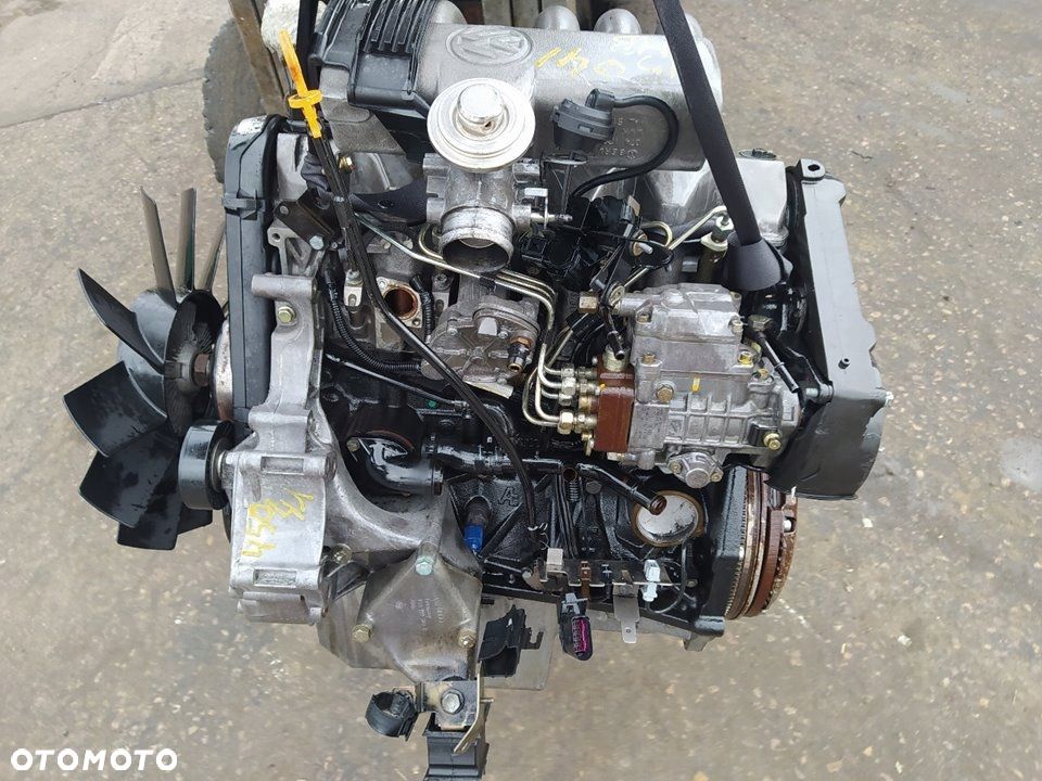 Silnik komplet VW LT 2.5 TDI ANJ AVR Orginał 109KM 144tys 05r - 1