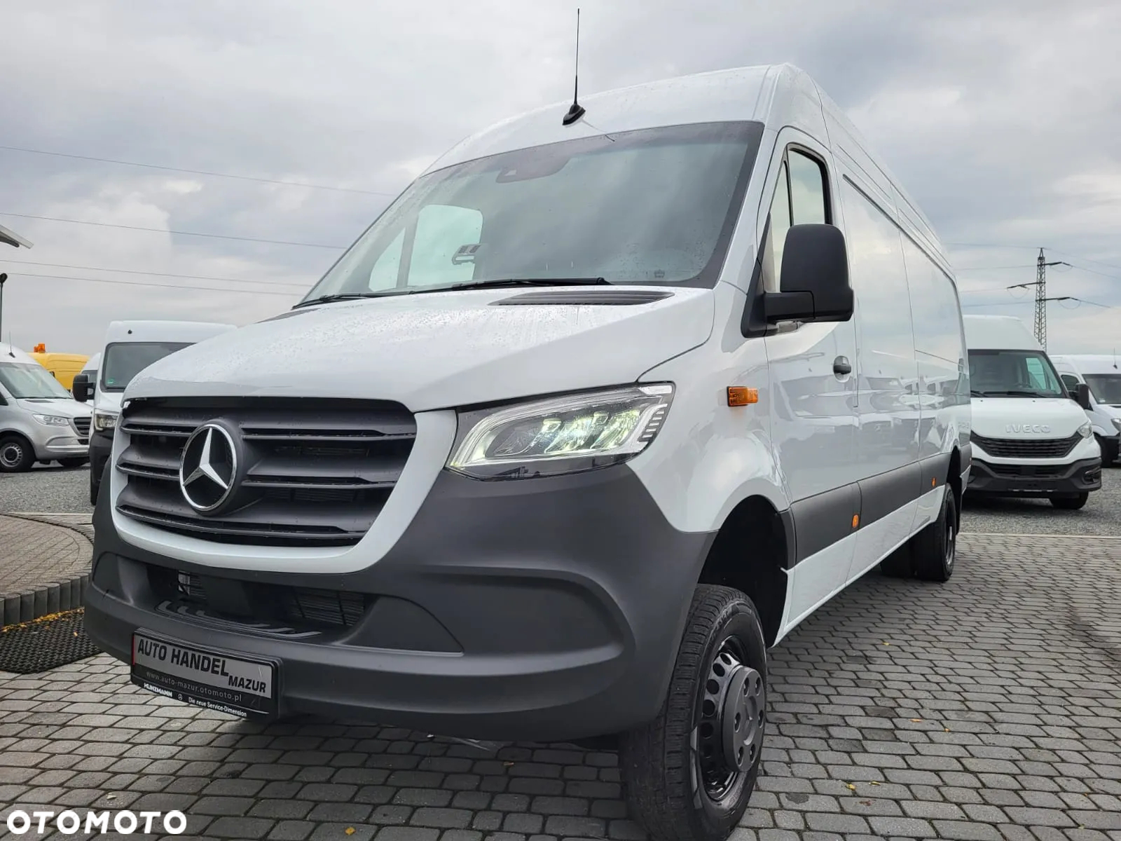 Mercedes-Benz SPRINTER 519 CDI- 4x4 -MAXI-AUTOMAT 9G-NOWY - 28