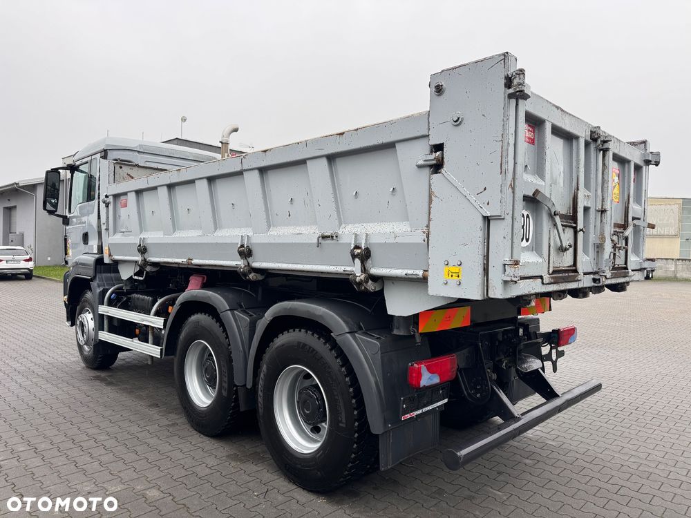 MAN TGS 33.360 6x4 HYDROBURTA Import Francja - 7