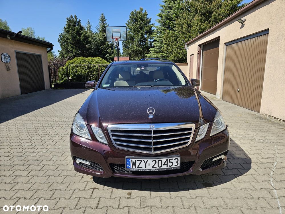 Mercedes-Benz Klasa E 350 CDI 4-Matic Avantgarde - 1