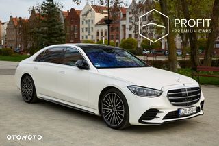 Mercedes-Benz Klasa S 400 d 4-Matic L AMG Line 9G-TRONIC