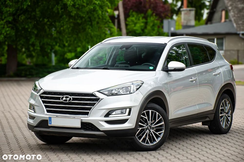 Hyundai Tucson blue 1.6 CRDi 2WD DCT Premium - 2