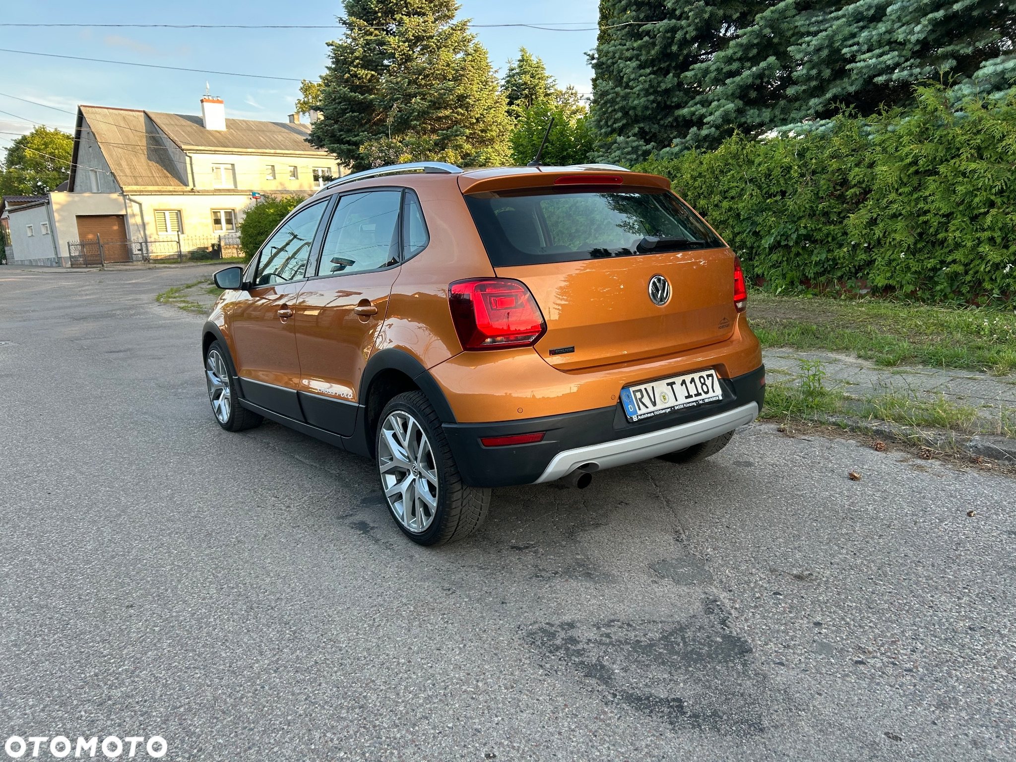 Volkswagen Polo Cross 1.2 TSI BMT - 4