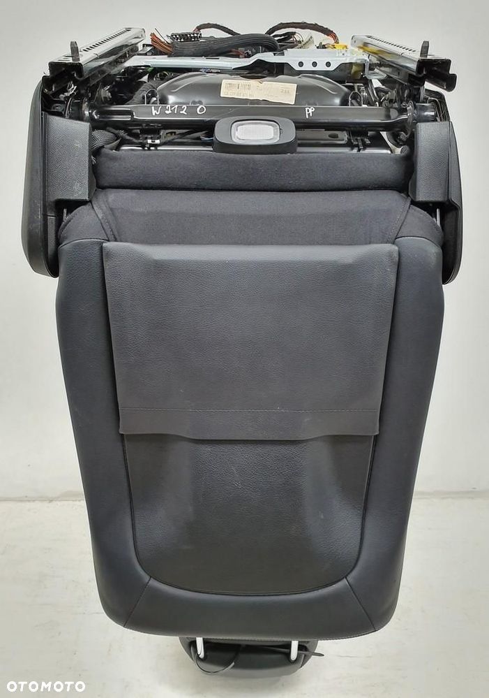 FOTEL PRAWY PRZEDNI PRZÓD PASAŻERA SKÓRA GRZANY MERCEDES W212 EUROPA - 7