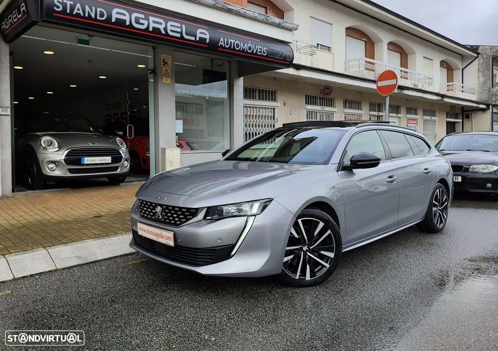 Peugeot 508 1.6 Hybrid GT e-EAT8 - 1