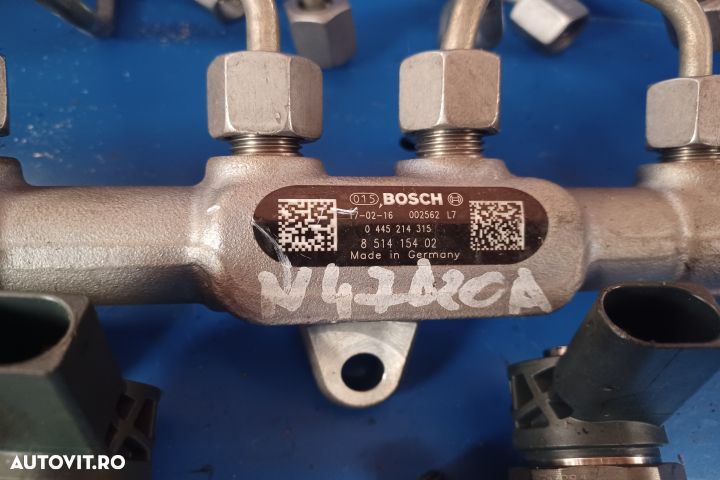 Kit injectie (pompa, rampa, injectoare) N47D20A 0445214315 8514146 04 - 5