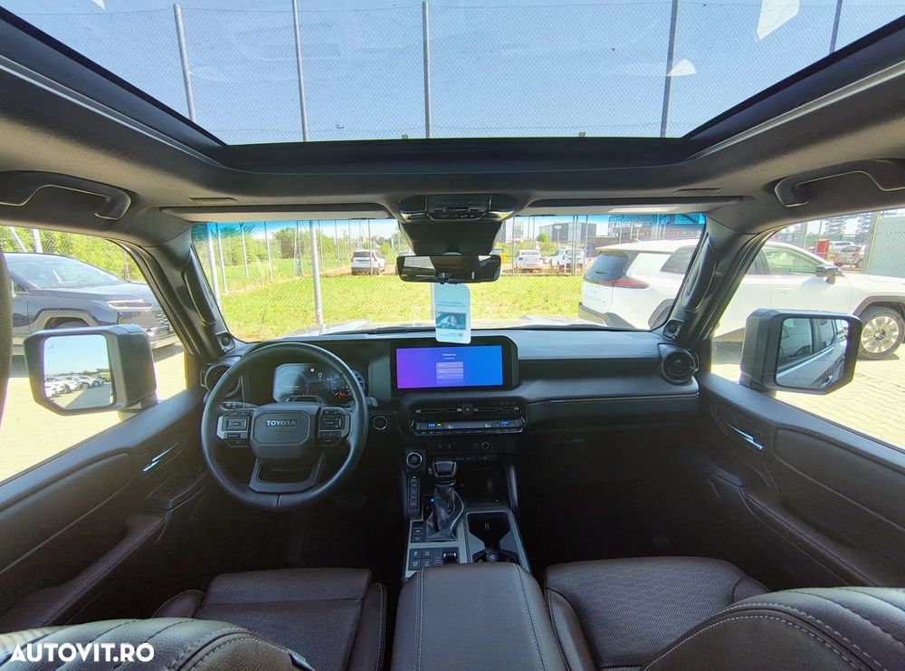 Toyota Land Cruiser 2.8l D-4D 204 CP A/T 7 locuri Luxury AVS - 15
