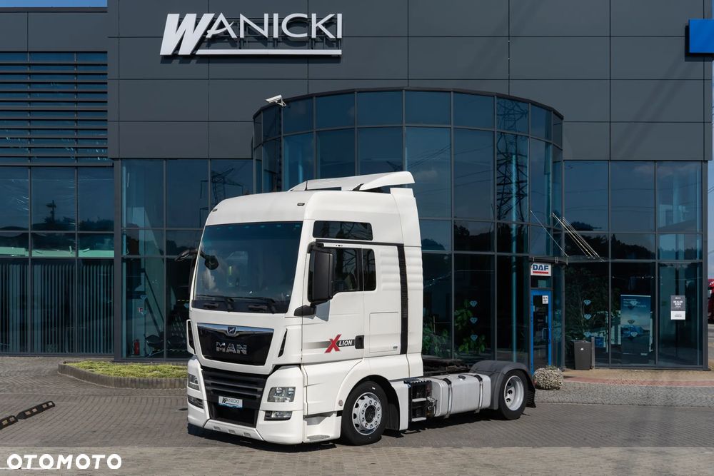 MAN TGX 18.460 - 1