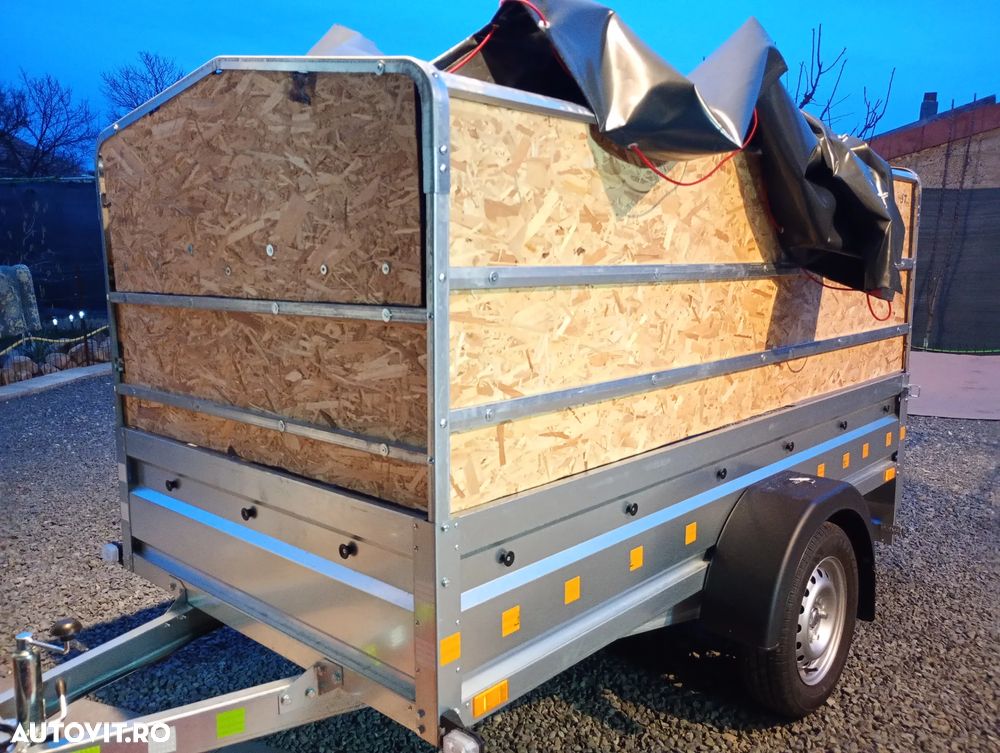 Alta Remorca 750 kg,de 250 pe 125,Nouă ! - 4