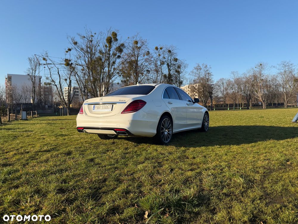 Mercedes-Benz Klasa S 500 4-Matic L 7G-TRONIC - 27