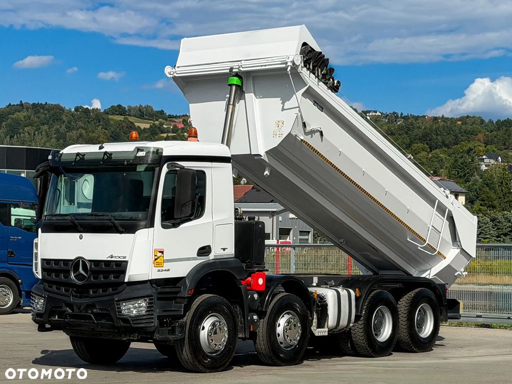 Mercedes-Benz AROCS 3246 * Wywrotka / 8x4 * STAN BDB! - 7