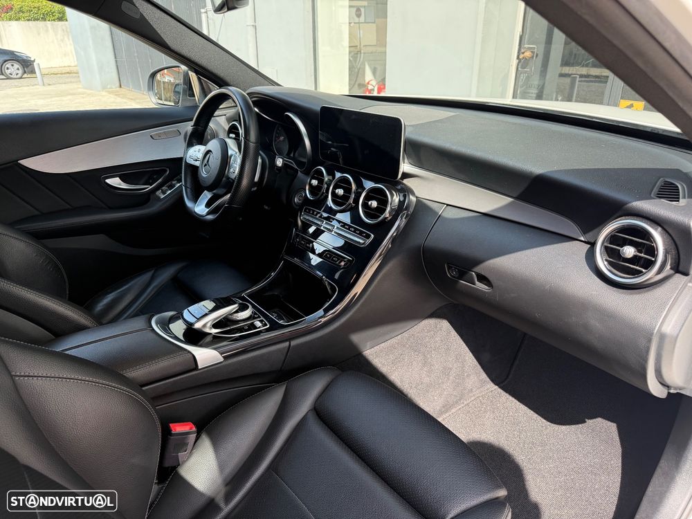 Mercedes-Benz C 200 Station 9G-TRONIC AMG Line - 17