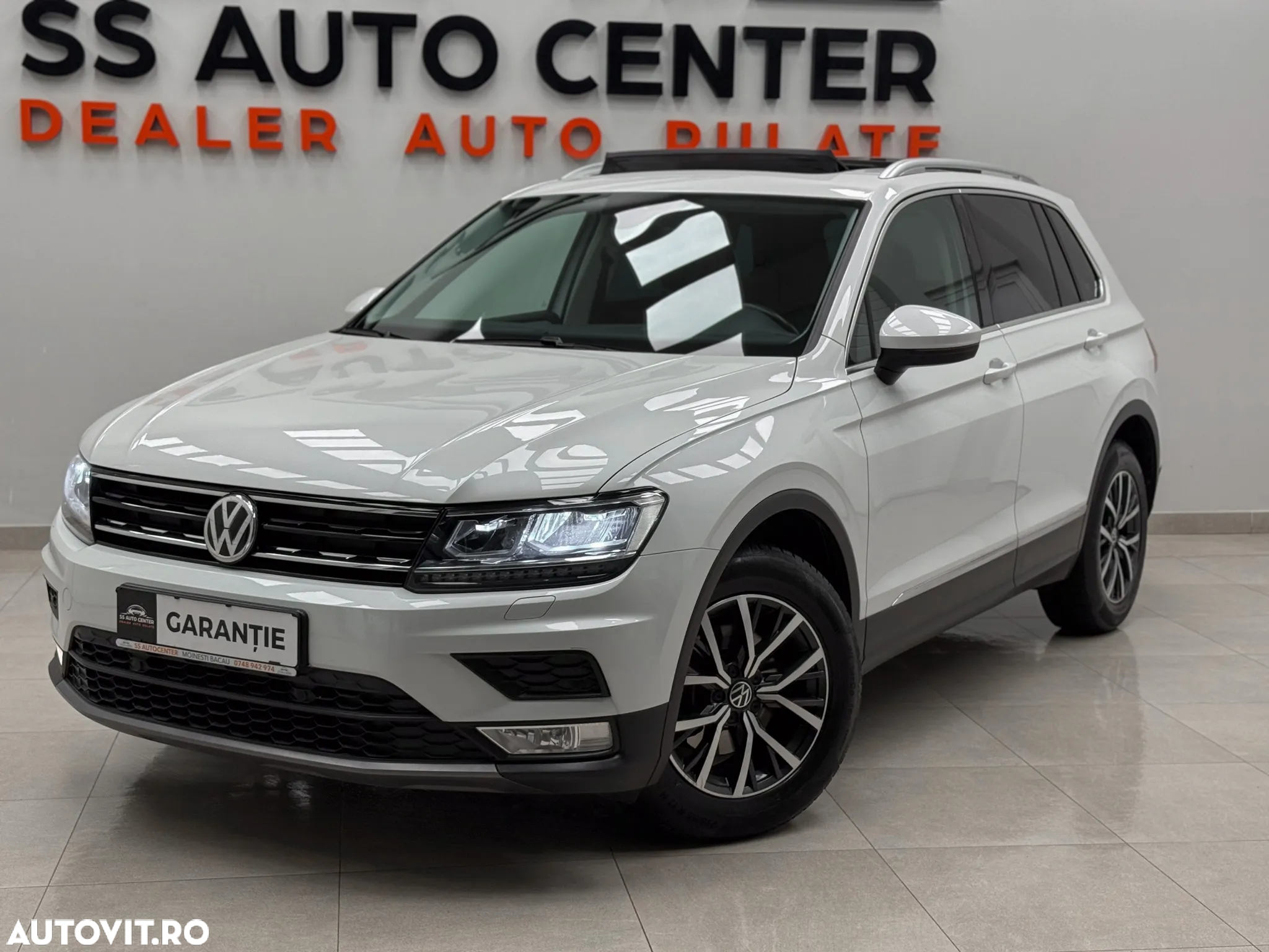 Volkswagen Tiguan 1.4 TSI (BlueMotion Technology) Comfortline - 13