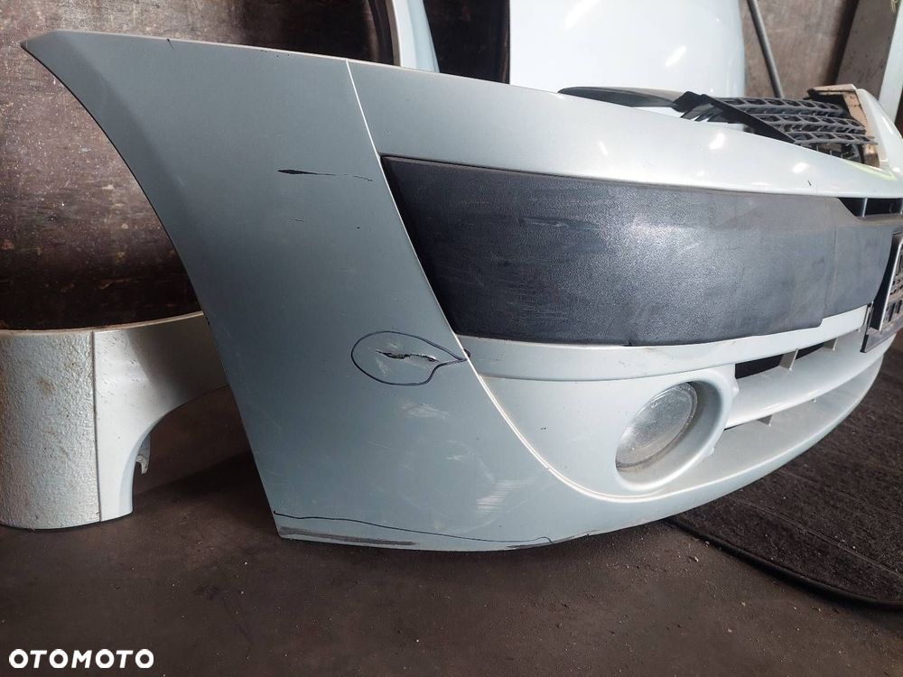 KOMPLETNY PRZÓD MASKA ZDERZAK BŁOTNIK LAMPY CLIO II THALIA I LIFT MV632 - 8