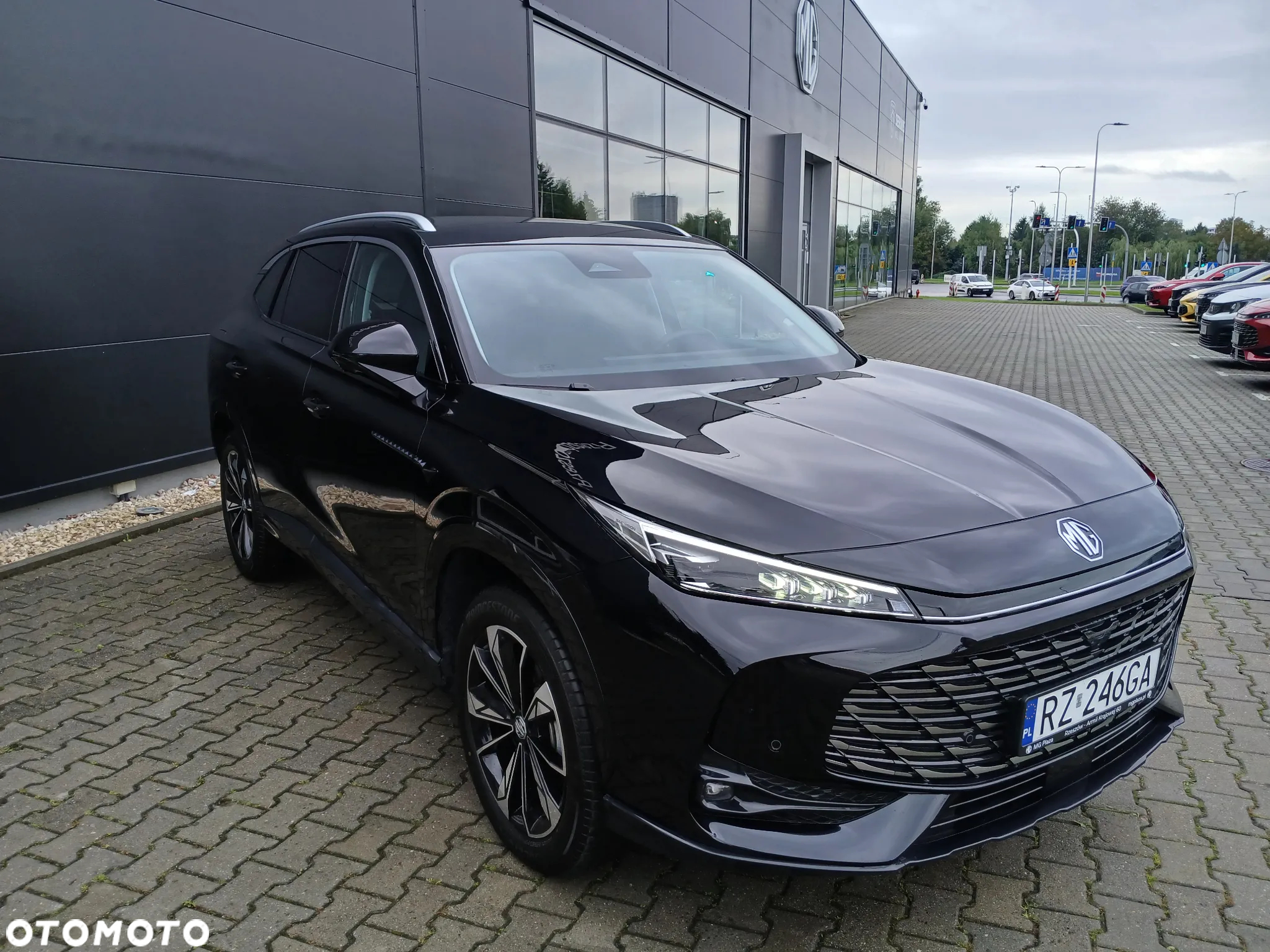MG HS 1.5 T-GDI Exclusive DCT - 7