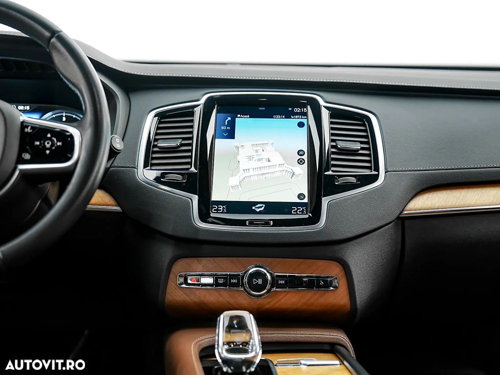Volvo XC 90 D5 AWD Geartronic Inscription - 10