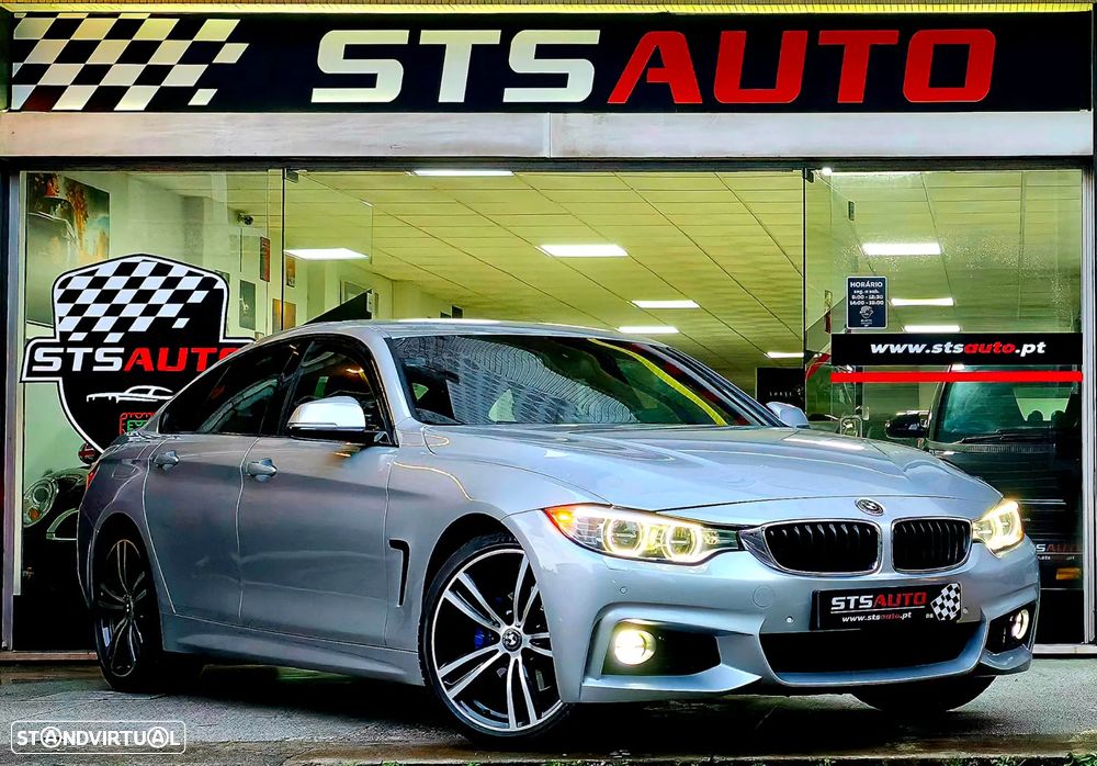 BMW 420 Gran Coupé d Pack M Auto - 54