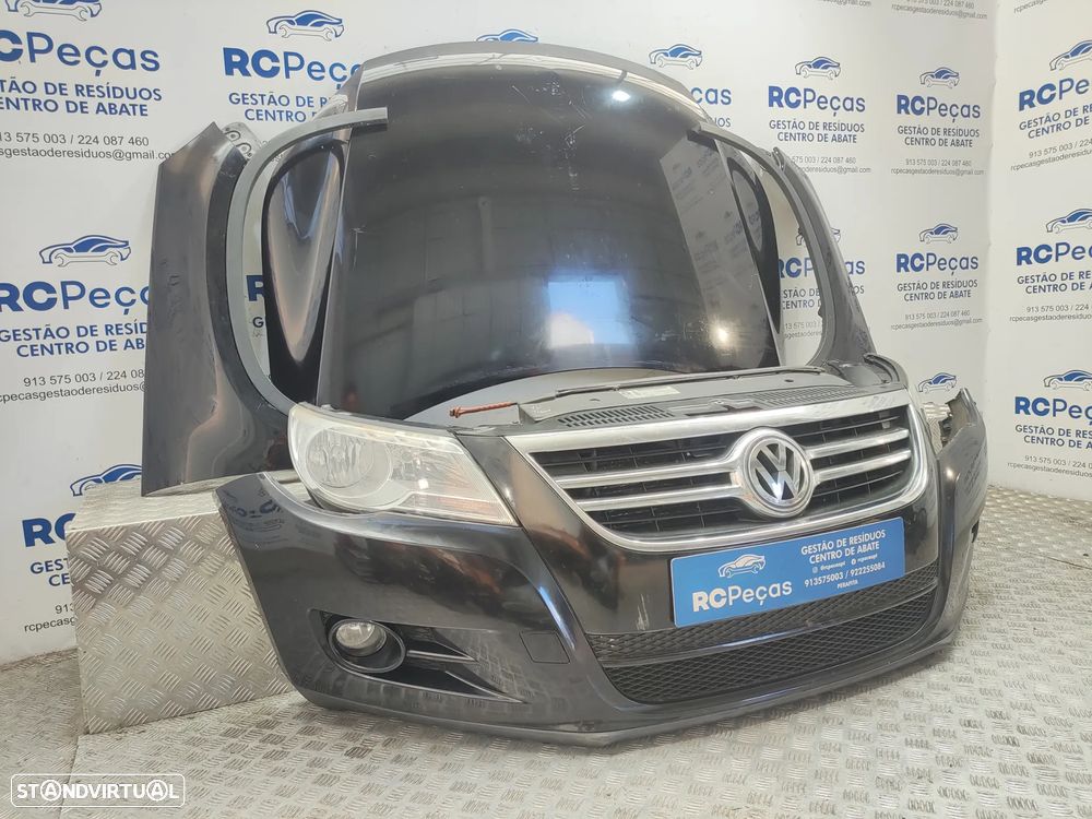 Frente completa VW Volkswagen Tiguan Mk1 5N de 2007 a 2014 Diesel - 3