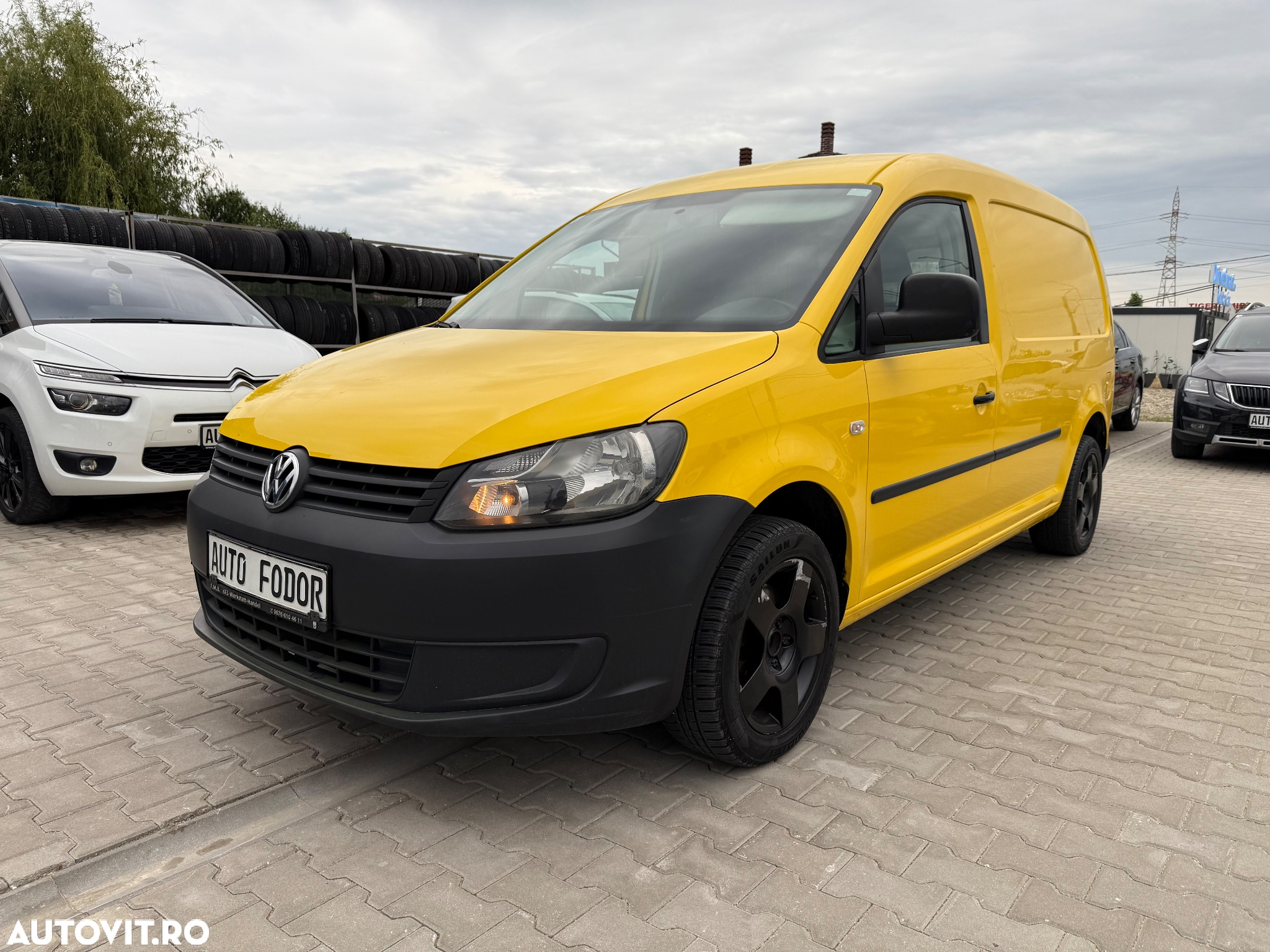 Volkswagen Caddy 2.0 TDI (5-Si.) Maxi Conceptline - 11