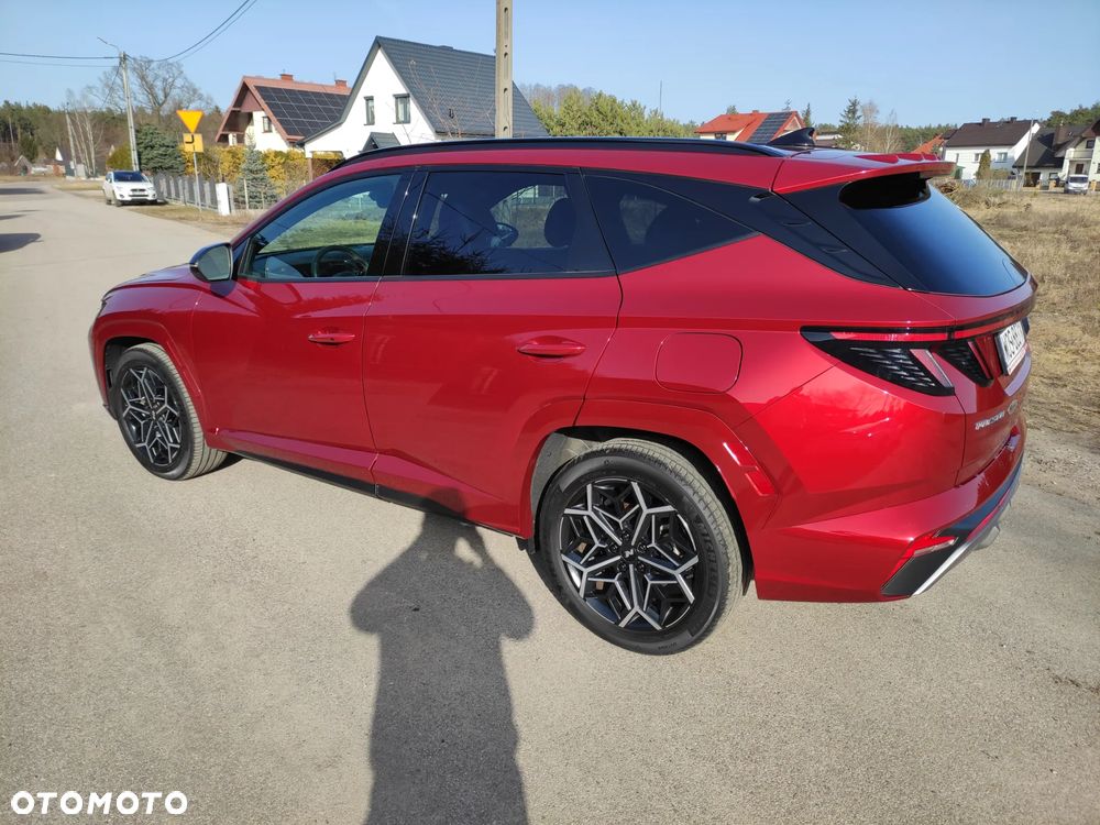 Hyundai Tucson 1.6 T-GDi 48V N Line Premium Final Edition 4WD DCT - 5