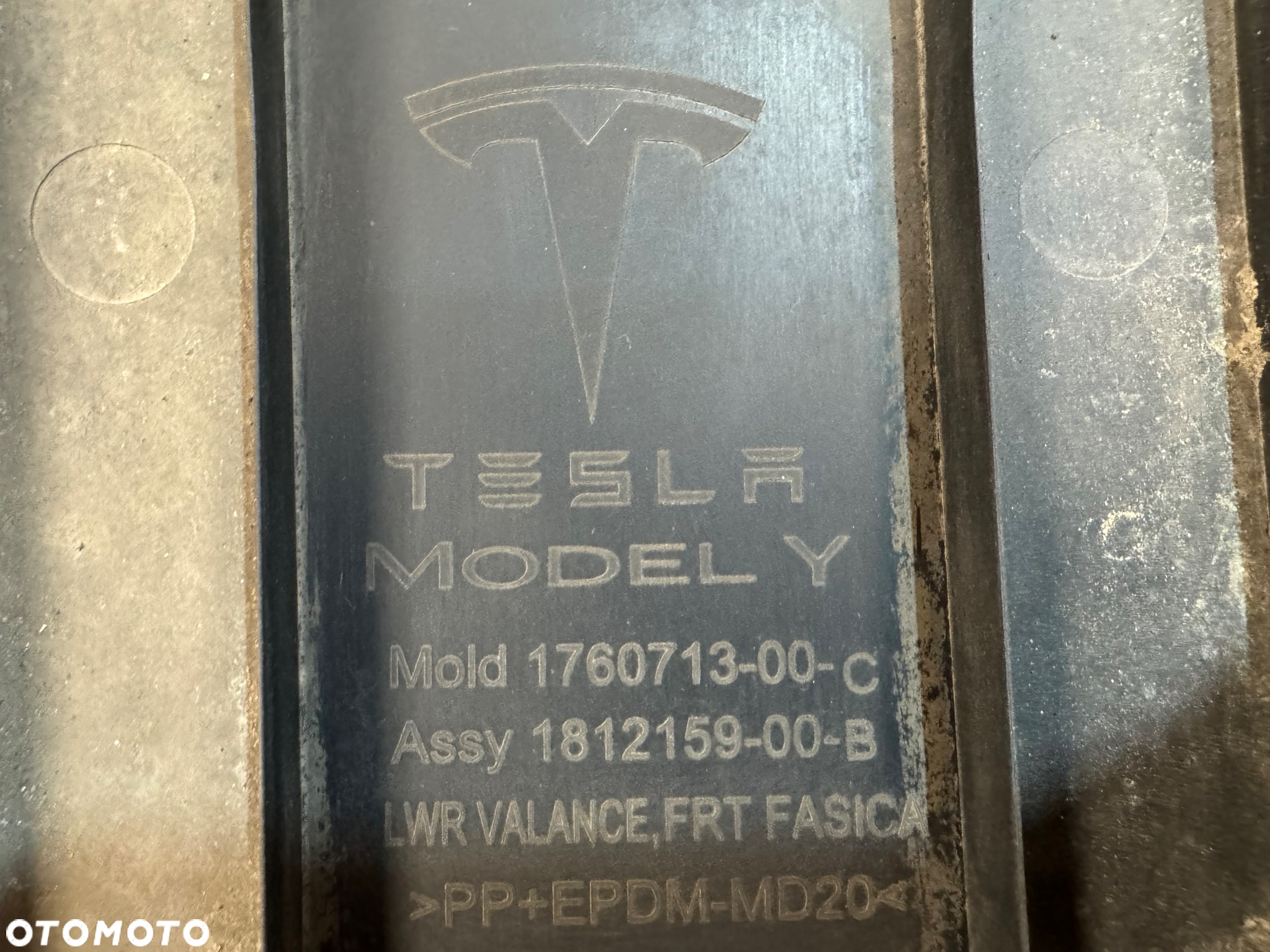 Osłona płyta pod silnik tesla y - 4