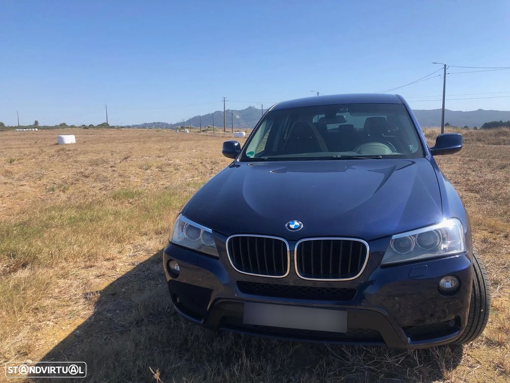 BMW X3 xDrive20d Aut. - 7