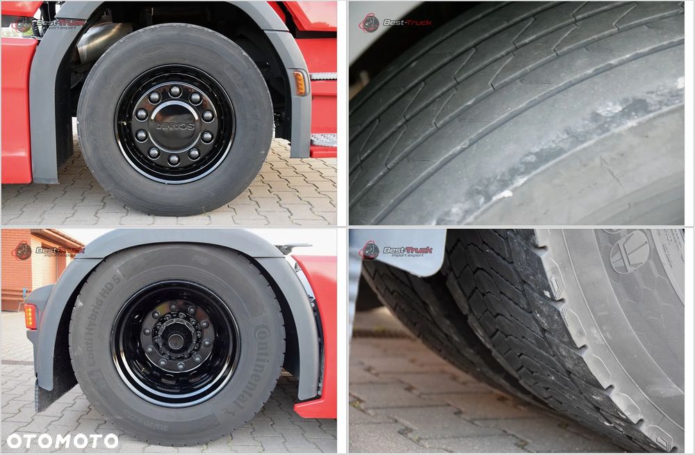 Scania S450 / FULL LED / KLIMA POST. / RETARDER / ZBIORNIKI  1400 L /  VIRTUAL COCPIT - 15