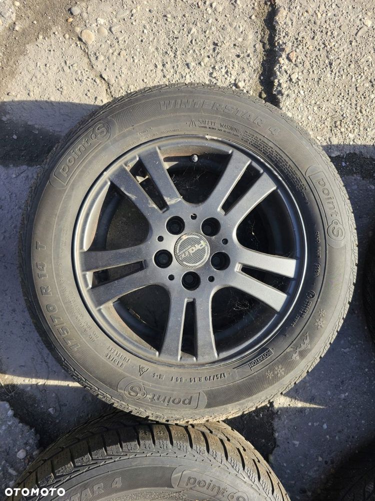 koła aluminiowe seat ibiza 6j 175/70r14 proline - 3