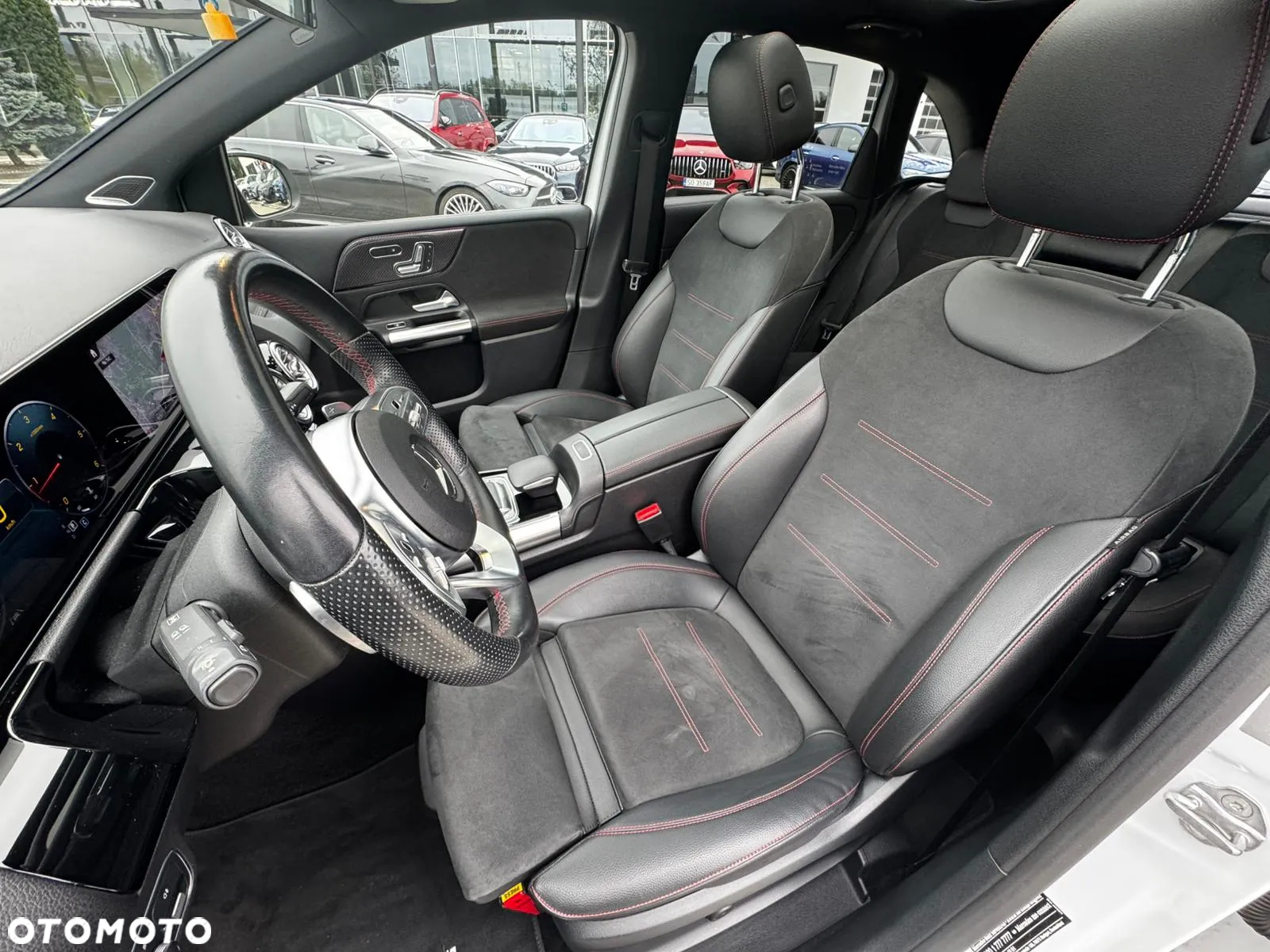 Mercedes-Benz Klasa B 220 d AMG Line 8G-DCT - 23