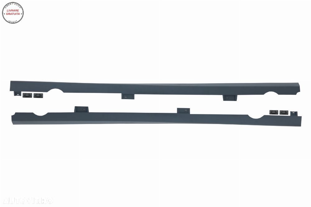 Kit Exterior Complet VW Golf VII 7 (2012-2017) R-line Look- livrare gratuita - 12