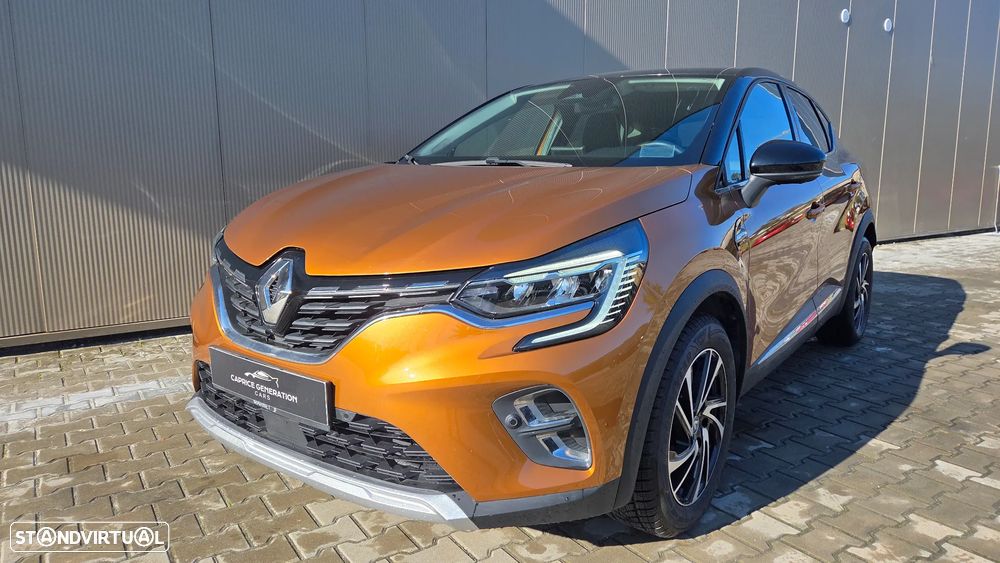 Renault Captur Mild Hybrid 140 EDC EVOLUTION - 1