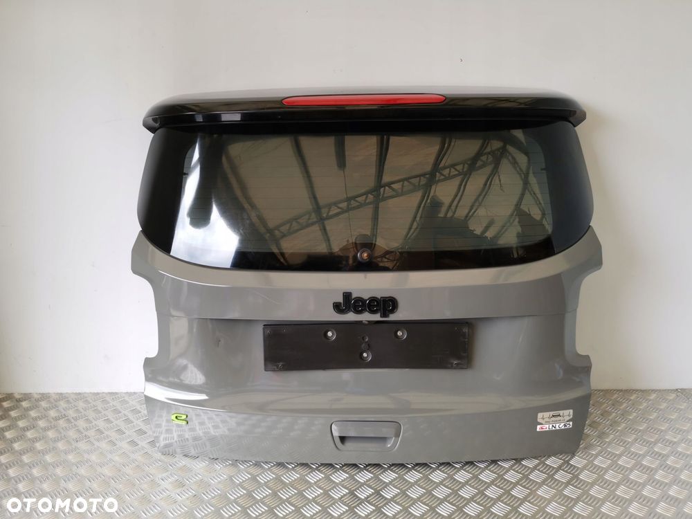 JEEP RENEGADE LIFT 2022R KLAPA BAGAZNIKA KAMERA KOMPLETNA - 1
