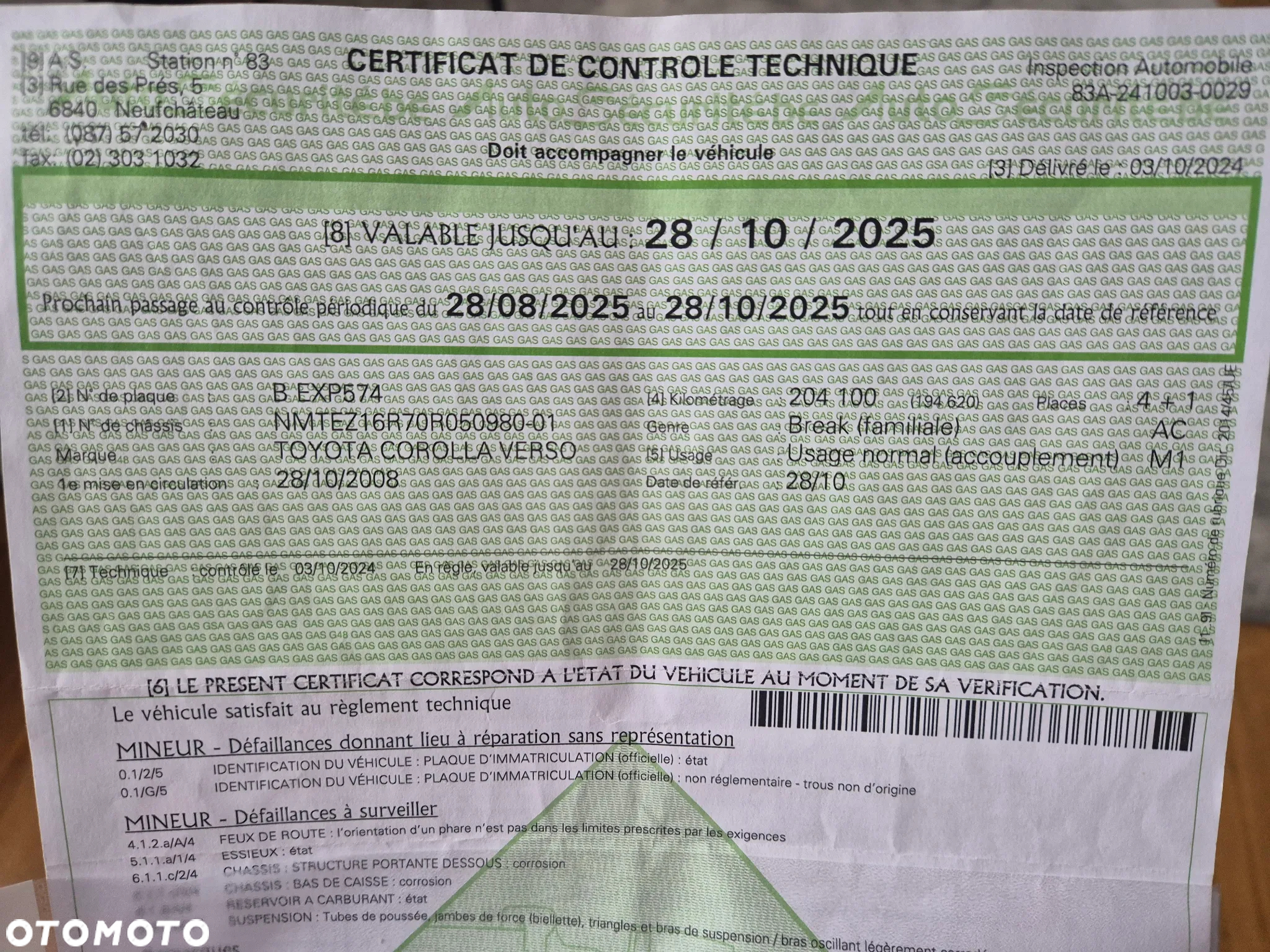 Toyota Corolla Verso 1.6 Premium - 26