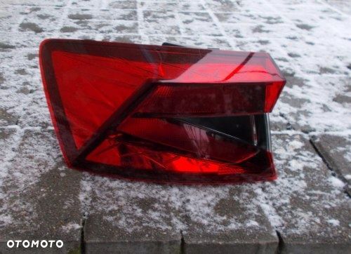 SKODA FABIA IV LAMPA LEWA TYLNA 6VE945095 ORYGINAŁ - 1