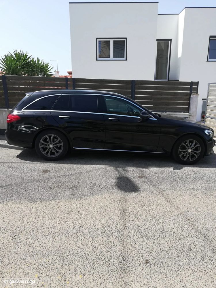 Mercedes-Benz C 200 - 4