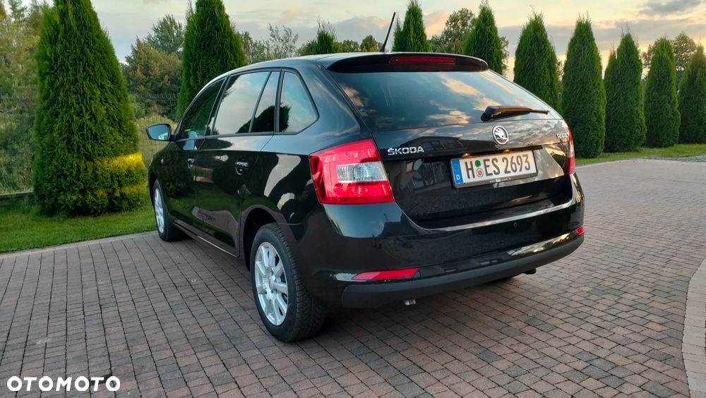 Skoda RAPID 1.6 TDI Active - 4