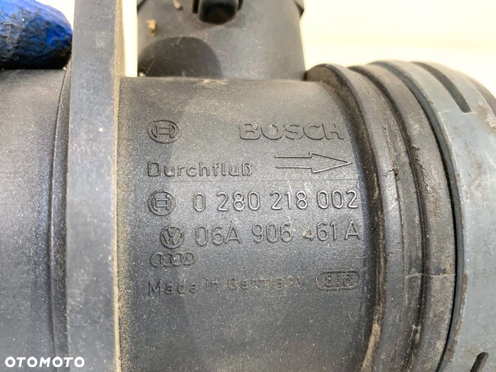 PRZEPŁYWOMIERZ  SEAT TOLEDO II (1M2) 1998 - 2006 1.8 20V 92 kW [125 KM] benzyna 1998 - 2004 - 3