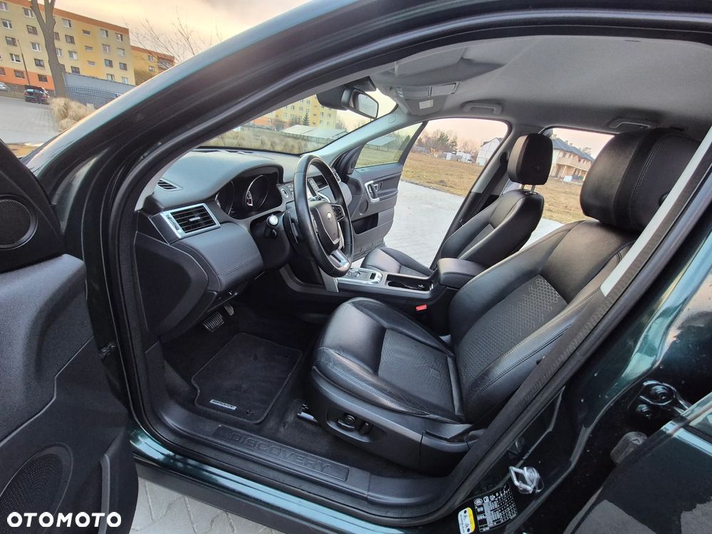 Land Rover Discovery Sport Si4 SE - 14