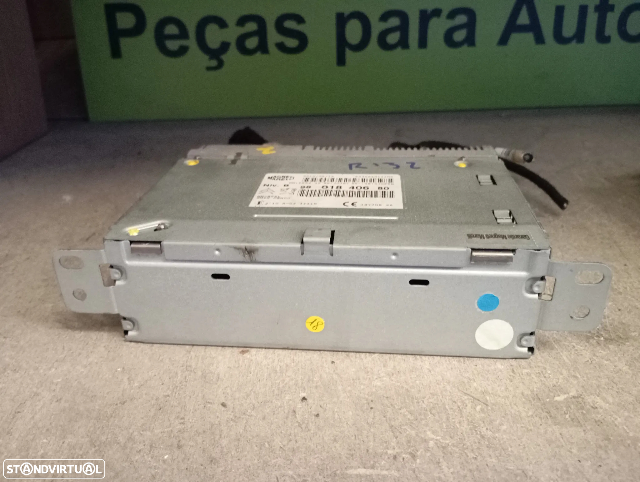 PEUGEOT 208 I AUTO RADIO LEITOR CD - R132 - 4