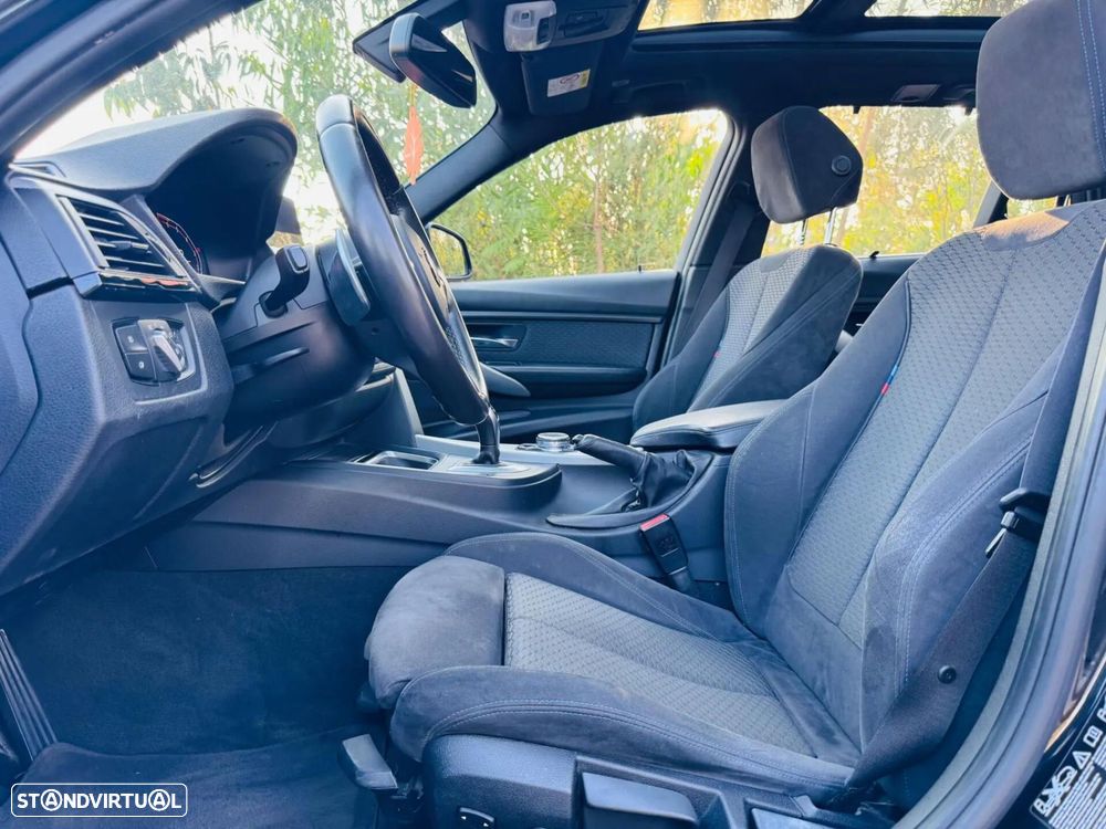 BMW 320 d Auto Pack M - 21
