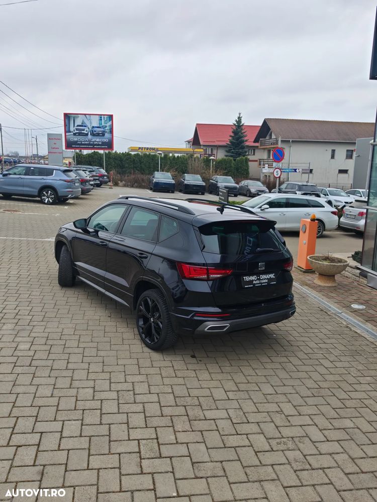 Seat Ateca 1.5 TSI ACT DSG OPF FR Black Edition - 13