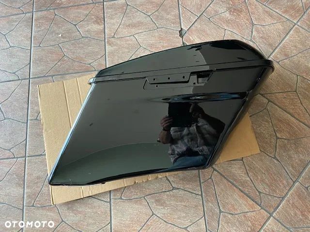 KUFER BOCZNY DŁUGI 4.5 HARLEY TOURING 14- - 3