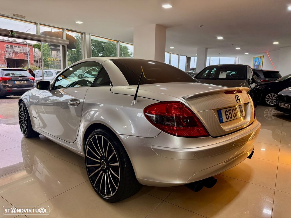 Mercedes-Benz SLK 200 K Aut. - 26