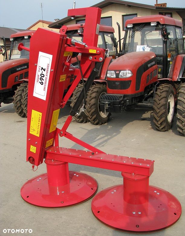 Pronar Kosiarka dyskowa Pronar PDT300, PDK220, KOWALSKI Z030/1, Z030/2, Z030/3, Kosiarka rotacyjna 1,65-1,85-2,1m Kowalski, Tad-Len, Wirax, Lisicki,(hydrauliczne i z roztrząsaczem pokosów), Kosiarka bijakowa-mulczer 1,55-1,6-1,75-1,95-2,0m Kowalski, Grass-Rol, Stark, Pomarol (przesów hydrauliczny, pentagraf, do koszenia rowów) Kosiarka sadownicza-rozdrabniacz 1,2-1,4-1,6-1,8-2,0m Tad-Len, Ditta-Seria - 36