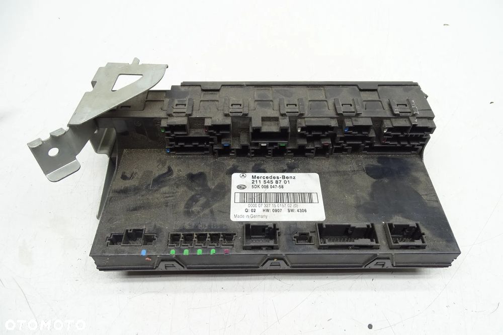 Mercedes E Klasa W211 Sterownik Moduł SAM 2115458701 - 1