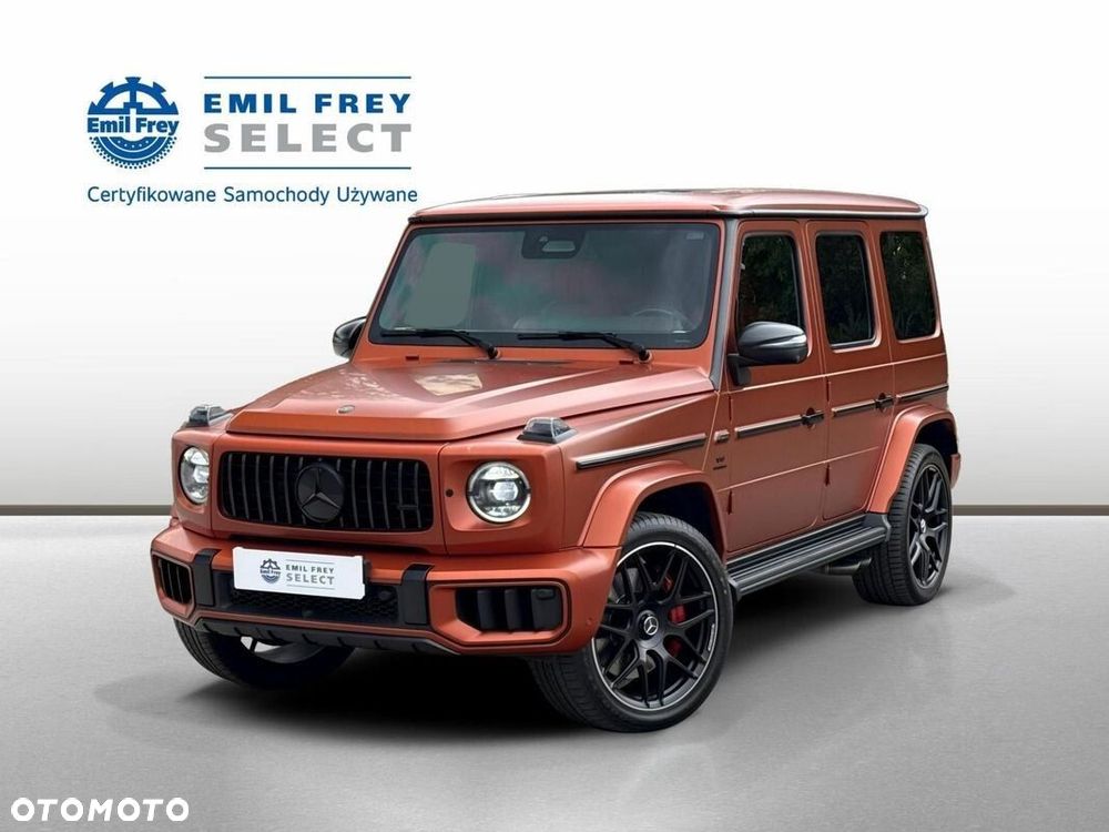 Mercedes-Benz Klasa G - 2