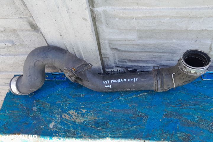 Furtun intercooler 3C0145770B 3C0145770B Volkswagen VW Touran 1 [face - 2