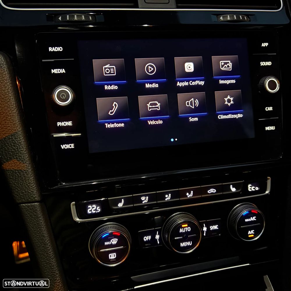 VW Golf 1.4 GTE Plug-In-Hybrid DSG - 38